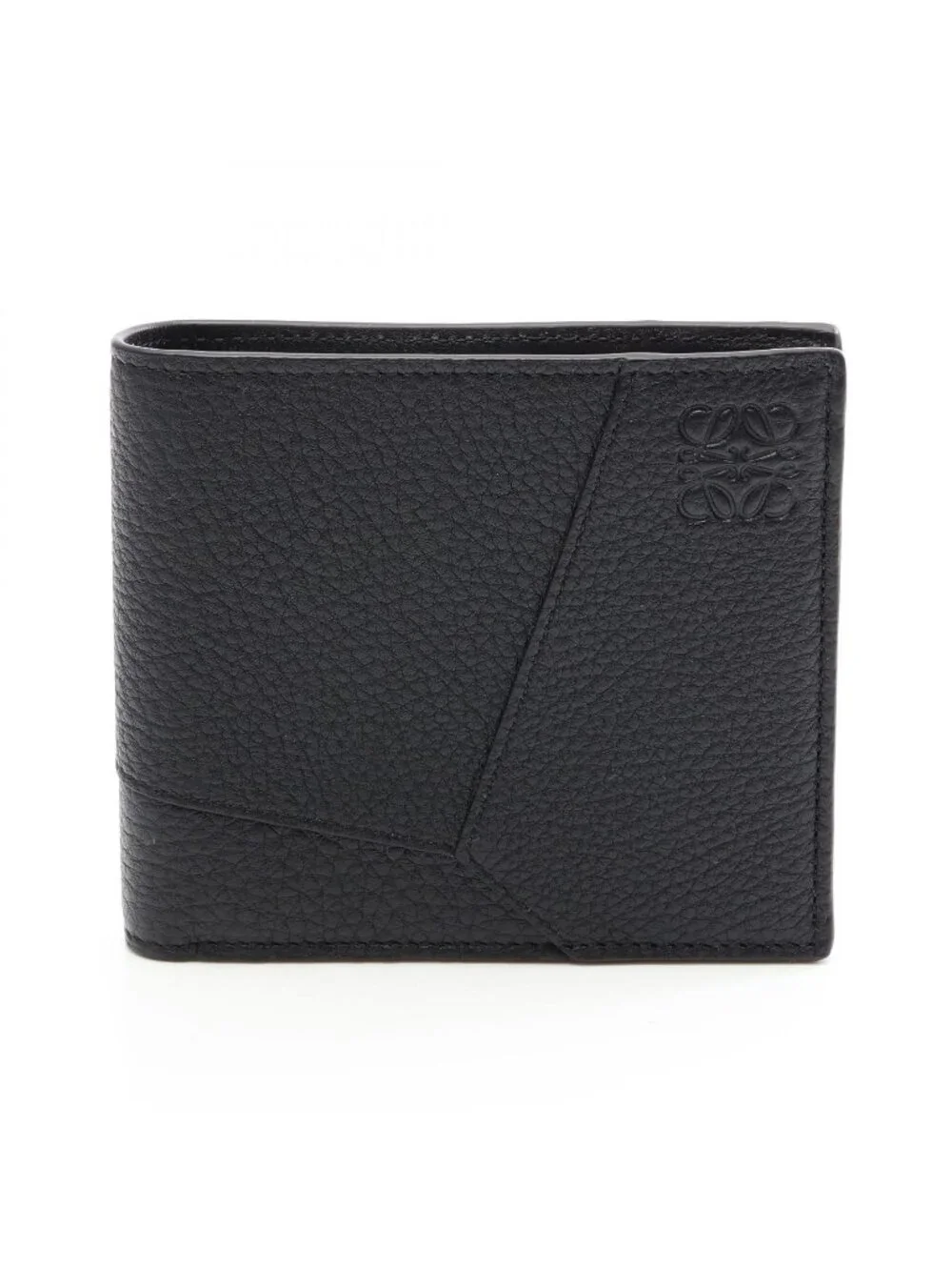 Loewe Bifold Wallet Puzzle Edge Leather